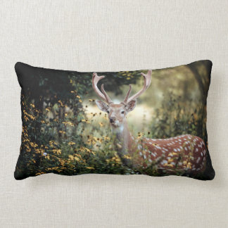 Coussin Rectangle Chasse au cerf de Whitetail Buck