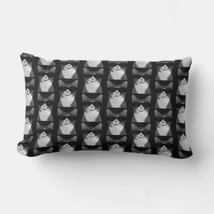 Coussin Rectangle Chat Coolle En Ville
