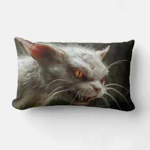 Coussin Rectangle Chat monstre