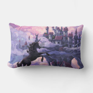 Coussin Rectangle Château Licorne