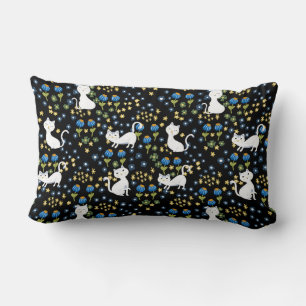 Coussin Rectangle Chats mignons