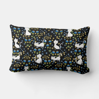 Coussin Rectangle Chats mignons
