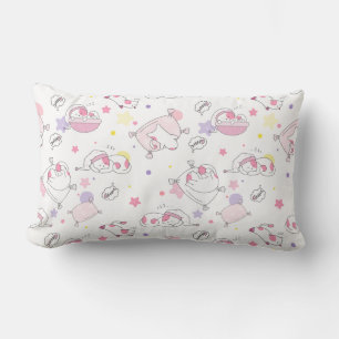 Coussin Rectangle Chats mignons