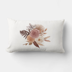 Coussin Rectangle Chauffage design en fleurs élégant pour salon
