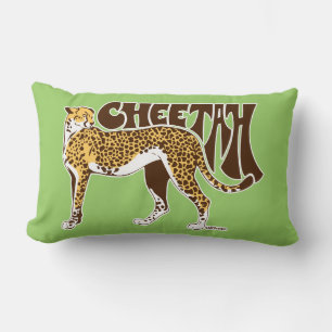 Coussin Rectangle Cheetah
