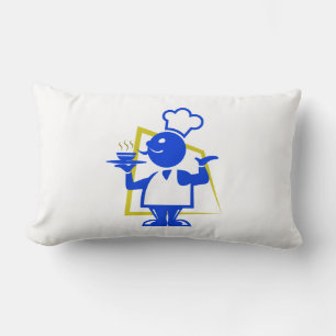 Coussin Rectangle Chef