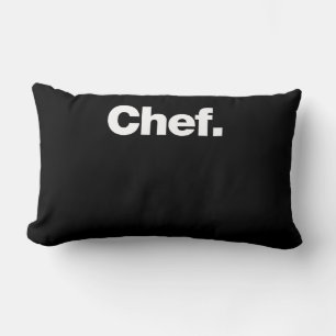 Coussin Rectangle Chef Citations amusantes à propos des cadeaux de