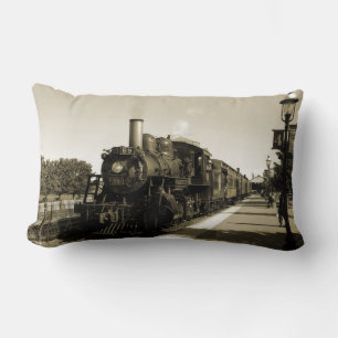 Coussin Rectangle Chemin de fer historique