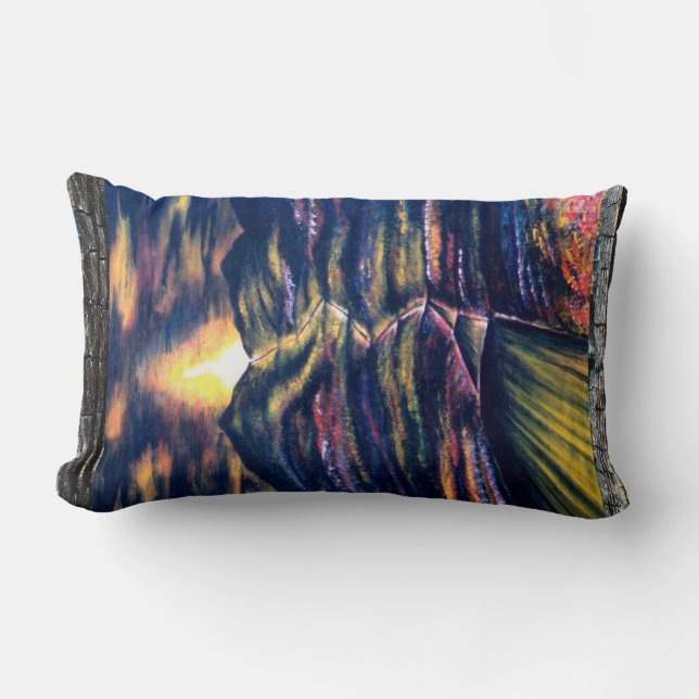 Coussin Rectangle Chemin de vie (Recto)