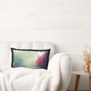 Coussin Rectangle Chemins de fer Misty Photo Pittoresque