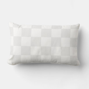 Coussin Rectangle Chequers Deux Tone Throw Pillow HAMbyWG