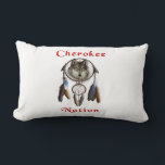 Coussin Rectangle Cherokee<br><div class="desc">nation cherokee</div>