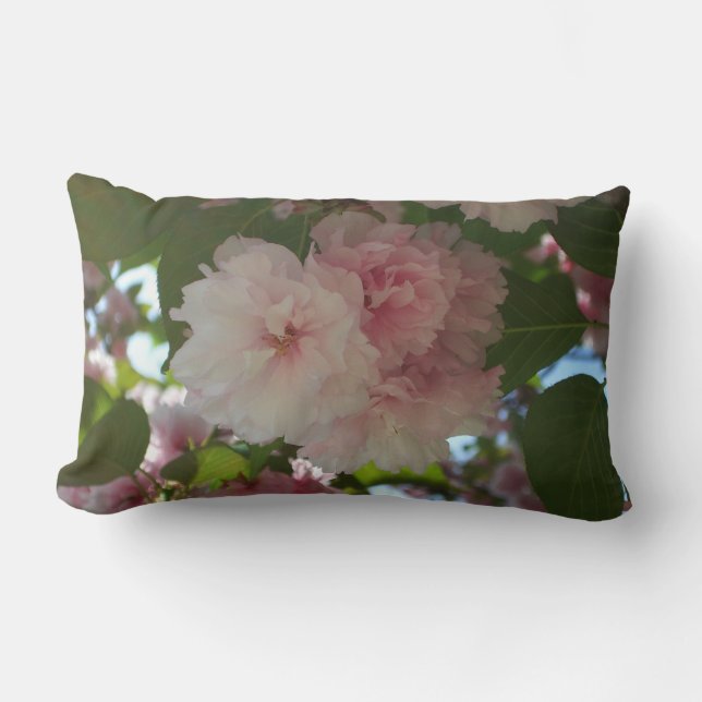 Coussin Rectangle Cherry Tree I Spring Floral (Recto)