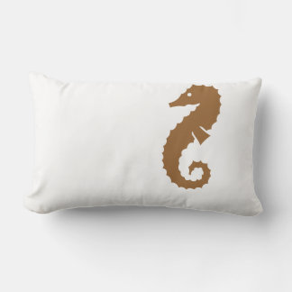 Coussin Rectangle Cheval de mer