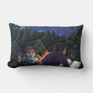 Coussin Rectangle Chevaliers d'été