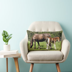 COUSSIN RECTANGLE CHEVAUX