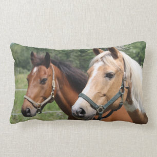 Coussin Rectangle Chevaux