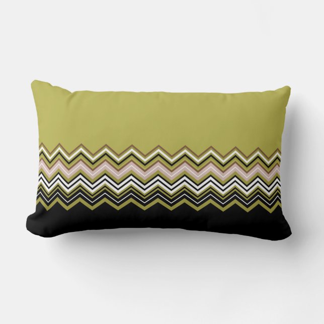 Coussin Rectangle chevron (Recto)