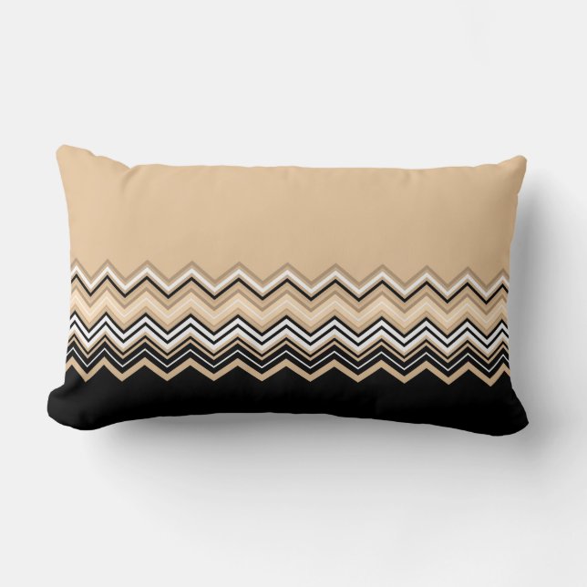 Coussin Rectangle chevron (Recto)