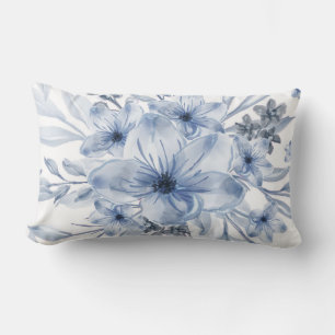 Coussin Rectangle Chic floral élégant