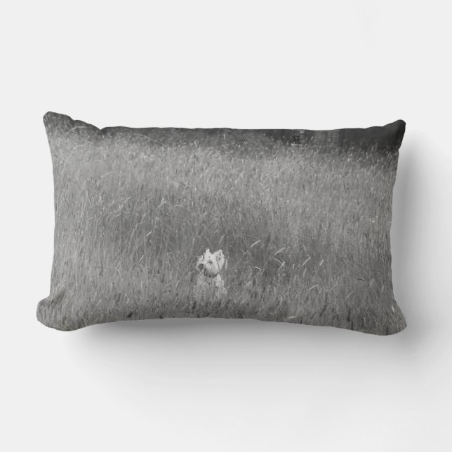 Coussin Rectangle Chien (Recto)