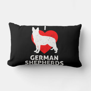 Coussin Rectangle Chien de loup berger allemand
