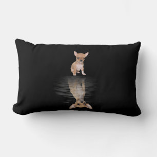 Coussin Rectangle Chihuahua