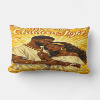 Coussin Rectangle Children of Light