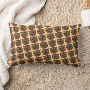 Coussin Rectangle Chouette
