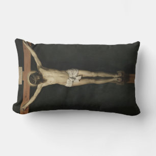 Coussin Rectangle Christ crucifié sur la Croix (foi) (Vélasquez)