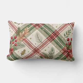 Coussin Rectangle Christmas Throw Pillow