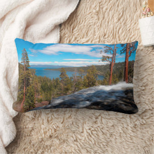 Coussin Rectangle Chutes de Eagle Creek, South Lake Tahoe