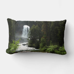 Coussin Rectangle Chutes Virginia dans le parc national de Glacier