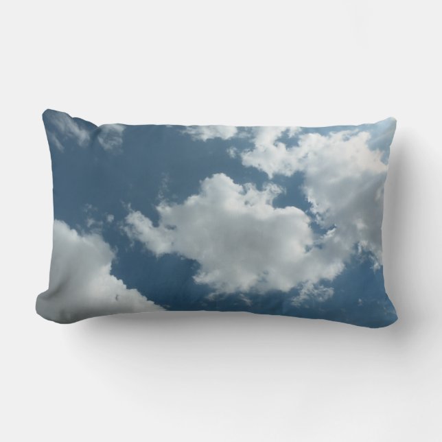 Coussin Rectangle Ciel (Recto)