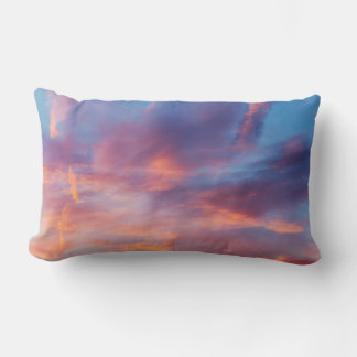 Coussin Rectangle ciel flirtant