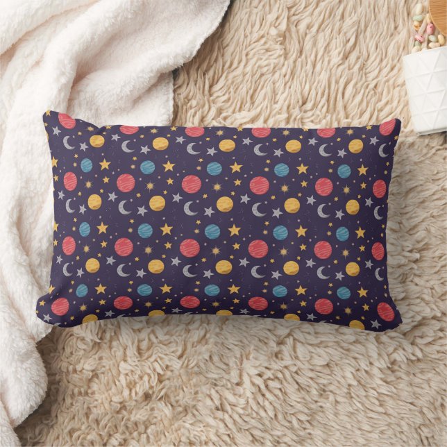 Coussin Rectangle Ciel galactique (Couverture)