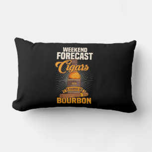 Coussin Rectangle Cigar Lover Weekend Forecast Cigars