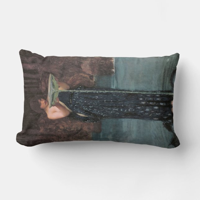 Coussin Rectangle Circe Invidiosa (Mythologie grecque classique) (Recto)