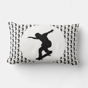 Coussin Rectangle Citation Motivational Skateboard Bon Temps Toujour