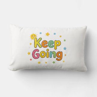 Coussin Rectangle Citations ludiques pour continuer avec soleil, éto