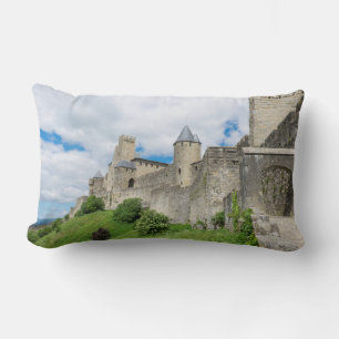 Coussin Rectangle Cité Fortifiée de Carcassonne