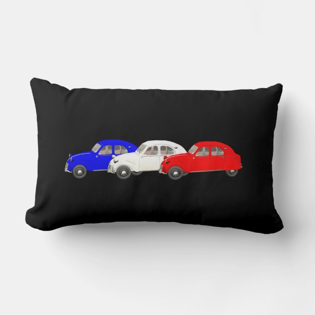 Coussin Rectangle Citroën 2 CV (Recto)