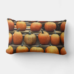 Coussin Rectangle citrouilles d'automne