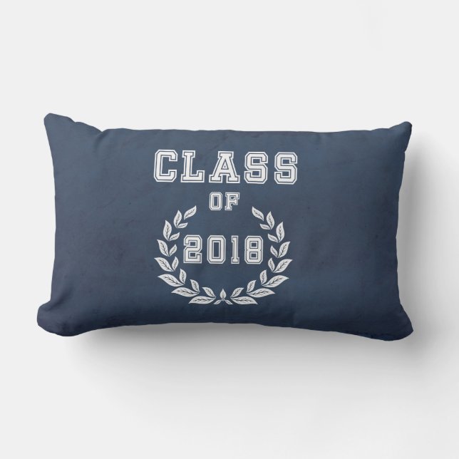 Coussin Rectangle Classe 2018 (Recto)