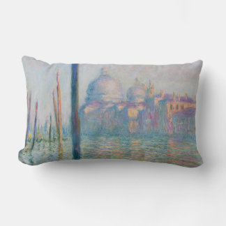 Coussin Rectangle Claude Monet Grand Canal Venise Italie Voyage
