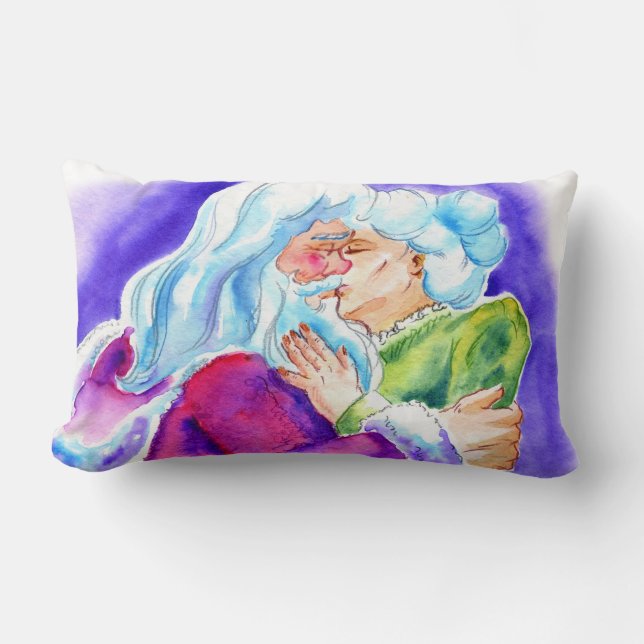 Coussin Rectangle Clauses de Kissin (Recto)