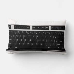 Coussin Rectangle Clavier de PC