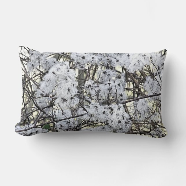 COUSSIN RECTANGLE CLEMATIS (Recto)