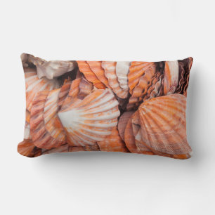 Coussin Rectangle Clés de Floride, Key West, coquillages