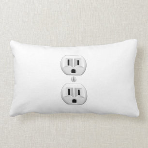 Coussin Rectangle Clic électrique de prise pour customiser le déco